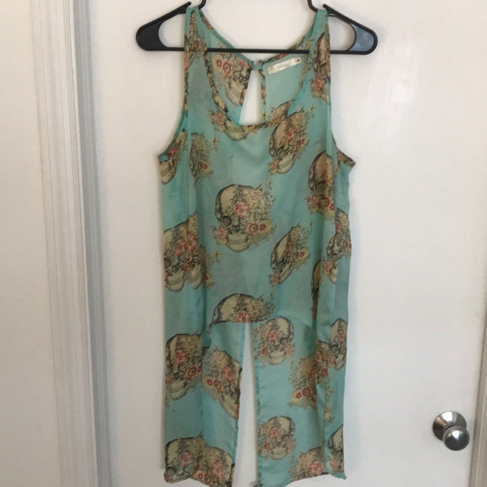 Skull top - Picture 2 of 7
